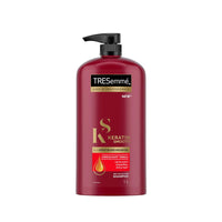 Tresemme Keratin Smooth Shampoo, 1L And Keratin Smooth Conditioner, 340 Ml