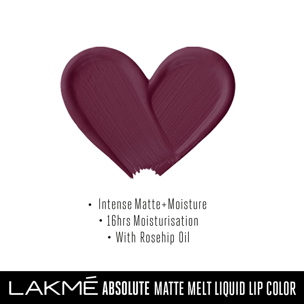 Lakmé Lipstick Wine N Dine (Matte)