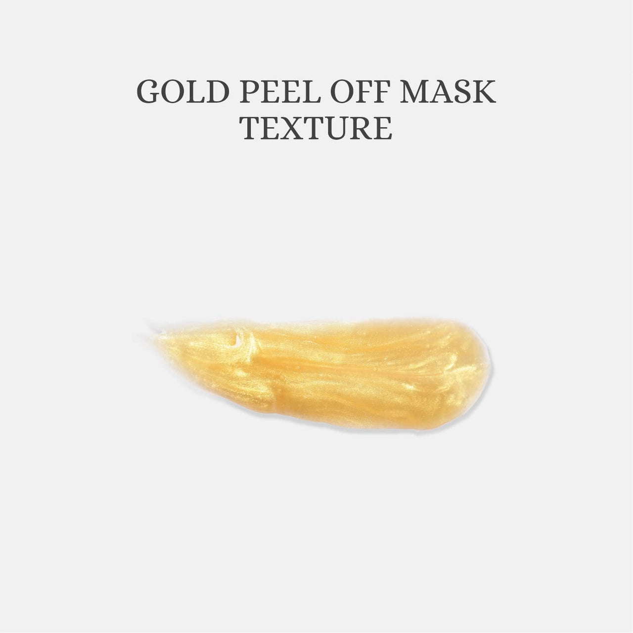 Glamveda Pure Glow Gold Peel Off Mask Enriched With Orange Peel,Turmeric & Saffron Pack of 2 (Gold)