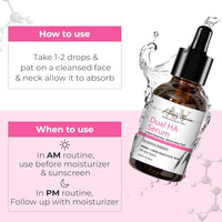 ACTIHERBZ vitamins DUAL Hyaluronic Acid Face Serum For Plum Youthful Skin, Hydrating Face Serum For Fine lines | 10 ML