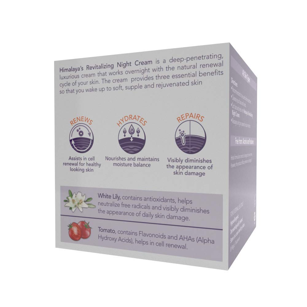 Himalaya Clear Complexion Day Cream, 50g & Herbals Revitalizing Night Cream, 50ml