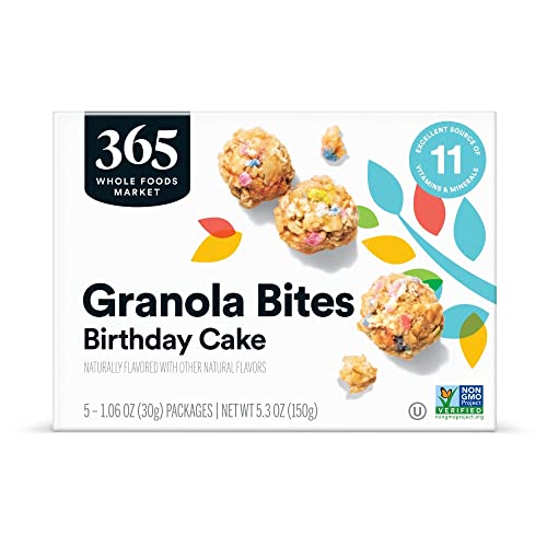 365 Granola Balls Birthday Cake, 5.3 Ounce