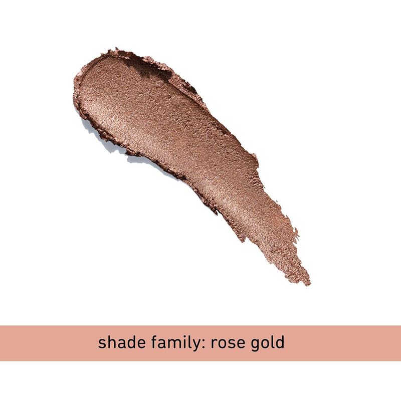 Plum NaturStudio on-the-go Eyeshadow Stick | Waterproof & Crease-proof | Highly Pigmented | With Smudger | Metallic Finish | 121 Love Potion