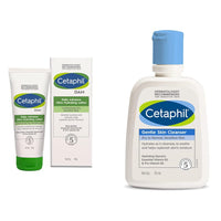 Cetaphil Daily Advance Ultra Hydrating Lotion, 100g and Cetaphil Gentle Skin Cleanser, 125ml