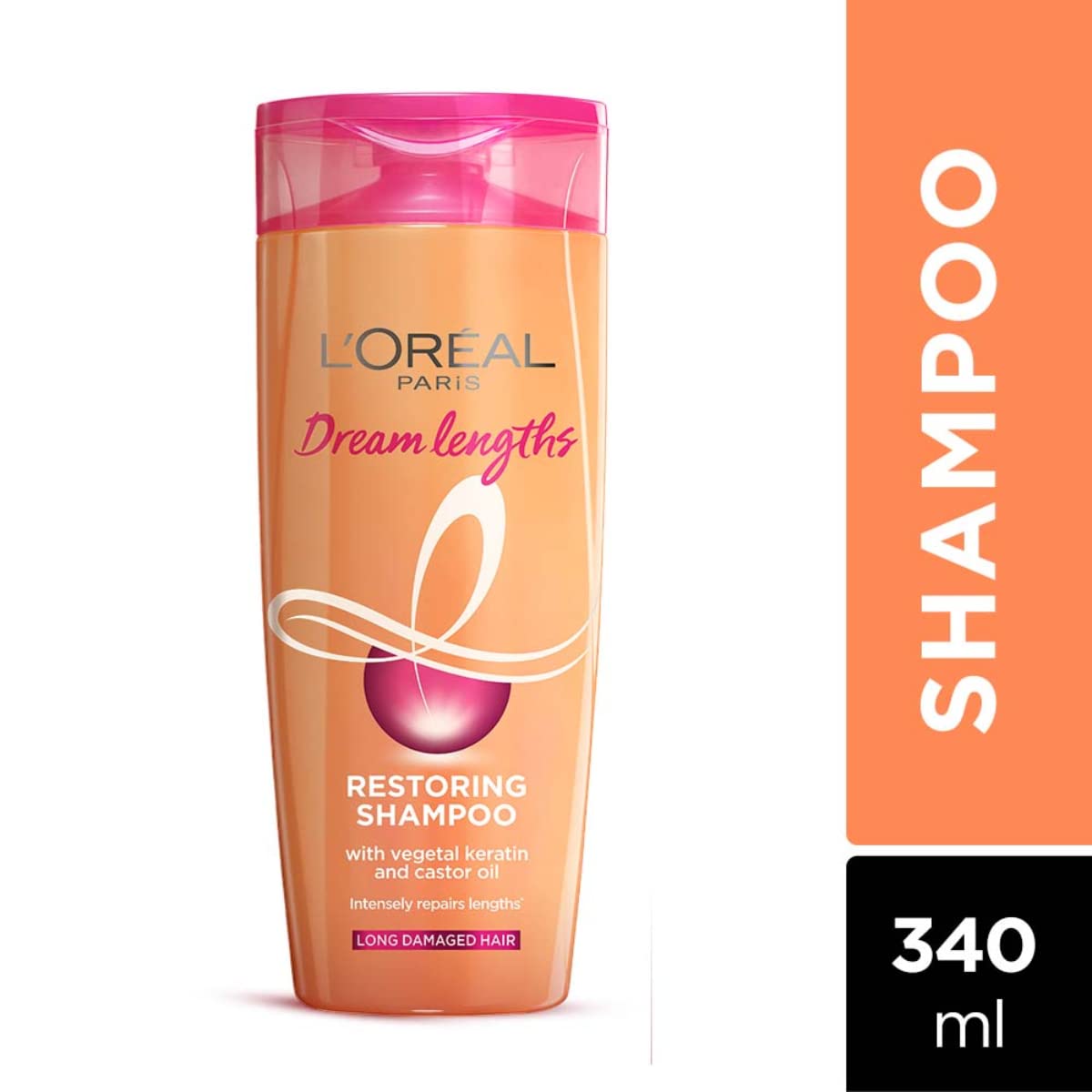 L'Oreal Paris Shampoo & L'Oreal Paris Shampoo, Nourishes, Repair & L'Oreal Paris Conditioner, Vibrant & Revived Colour, For Colour-treated Hair, Colour Protect, 180ml