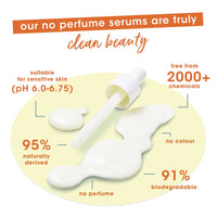 Simple Booster Serum 10% Vitamin C+E+F For Youthful Glowing Skin, 30 ml+Simple Kind To Skin Refreshing Facial Wash 150 ml