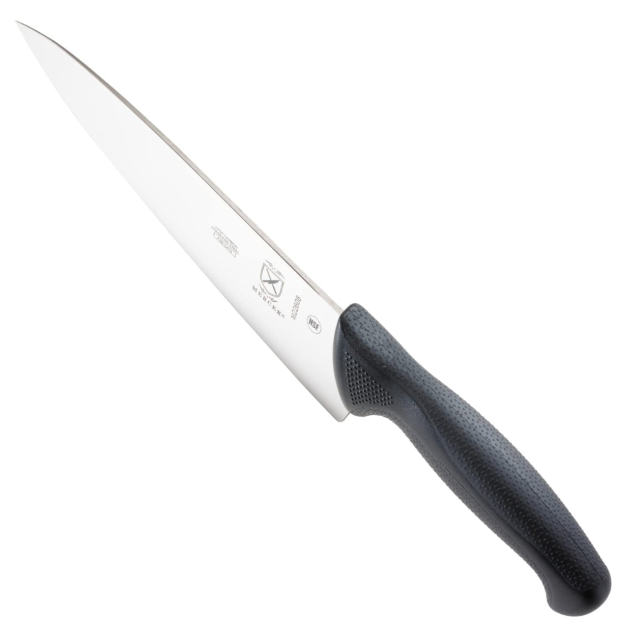 Mercer Culinary M22608 Millennia Black Handle, 8-Inch, Chef's  Knife 8" Chef's  Knife