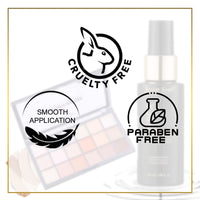 Seven Seas Light weight, Makeup Fixer, | Contour Concealer Palette with | Full Coverage | face makeup (Combo set) (Nude)