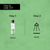 Deconstruct 1% Salicylic Acid Body Wash with 2% Glycolic Acid | Prevents Body Acne, Rough & Bumpy skin | Deeply cleanses skin | Shower gel for Women & Men- 200ml