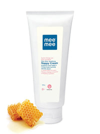 Mee Mee Diaper Rash Cream with Aloe Vera 100 g | Natural Cream For Newborns & Babies | Natural Solution for Treating and Preventing Diaper Rash | Soothing Relief (Single Pack)