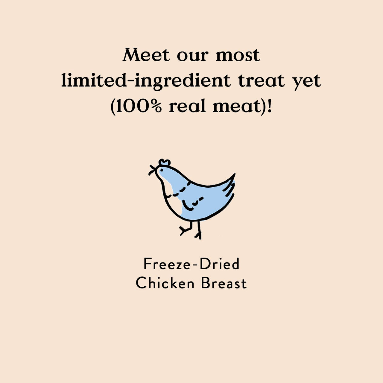 Bocce's  Bakery Freeze Dried Chicken Liver Treats for Dogs - All-Natural, Freeze-Dried Treats Made with One Ingredient, Made in The USA, 3 oz