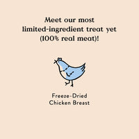 Bocce's  Bakery Freeze Dried Chicken Liver Treats for Dogs - All-Natural, Freeze-Dried Treats Made with One Ingredient, Made in The USA, 3 oz