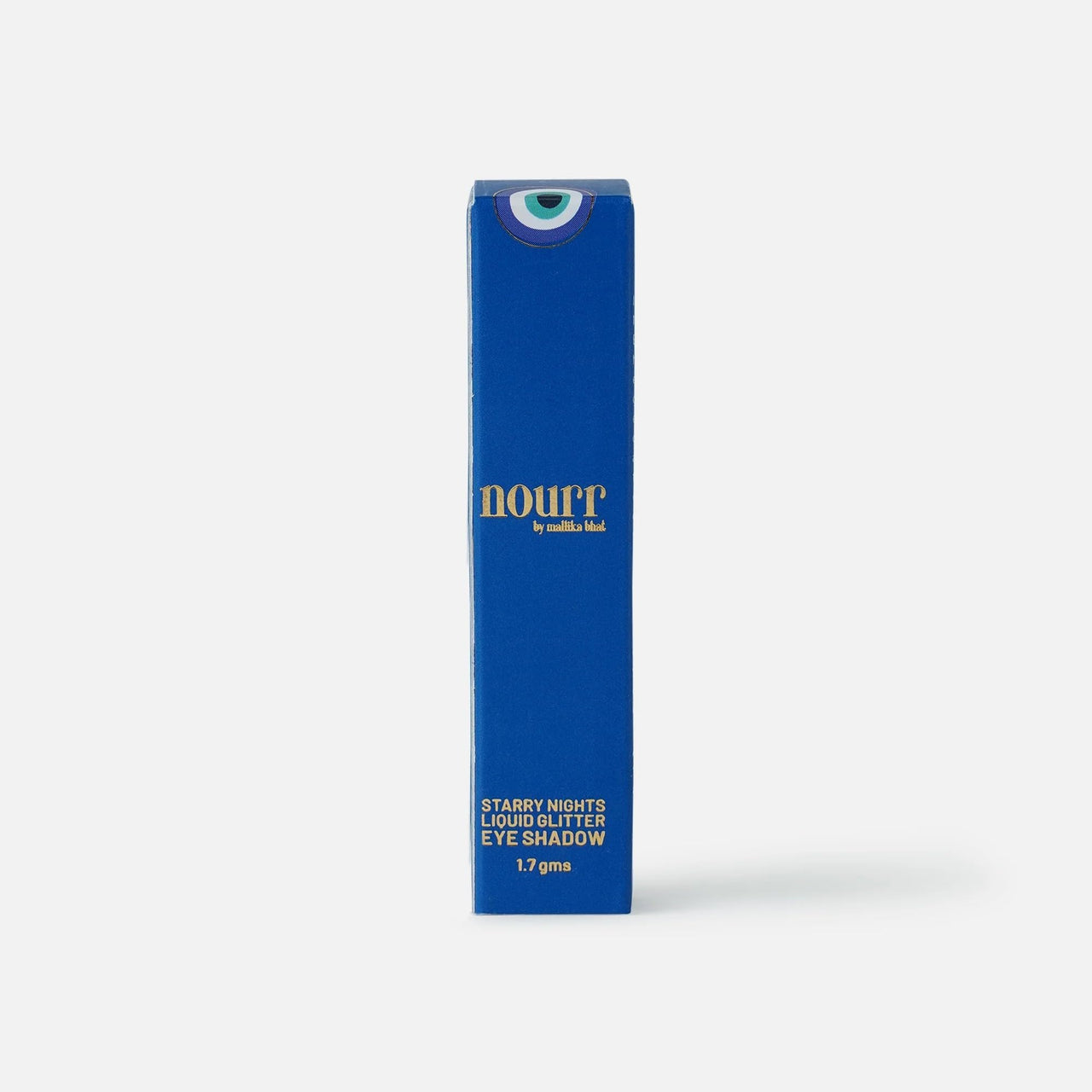 Nourr Eyeshadow | Intense Glitter Impact | Long-Lasting & Smudge-Proof | Paraben-Free | Versatile Eye Makeup (Glitter Eye Shadow - Starry Nights - Shade 1)