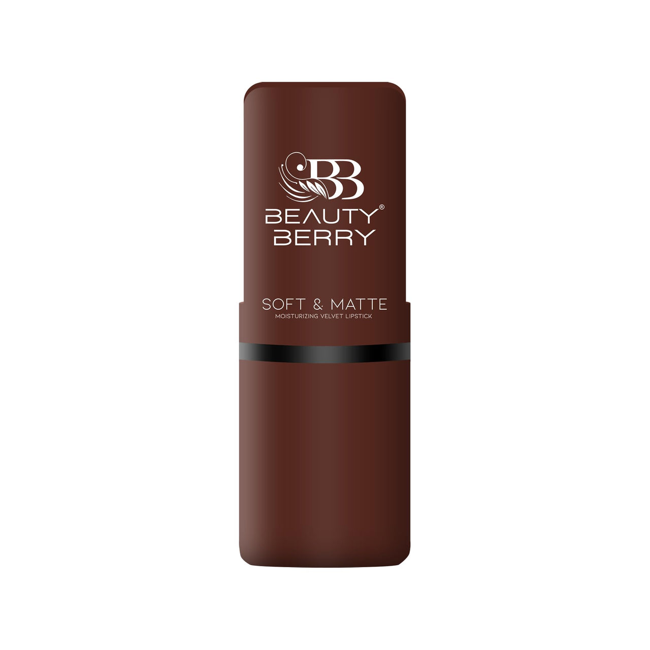 Beauty Berry Soft & Matte Moisturizing Velvet Lipstick For Women - Long-Lasting, Hydrating, High-Pigment Color. (Shade 26)