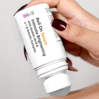 Cos-IQ Intimate Brightening Roll-On Serum | With Azelaic Acid & Alpha + Beta Arbutin Complex | For Dark Underarms, Inner Thighs, Knees & Bikini Area | Intimate Areas for Women & Men | 40ml