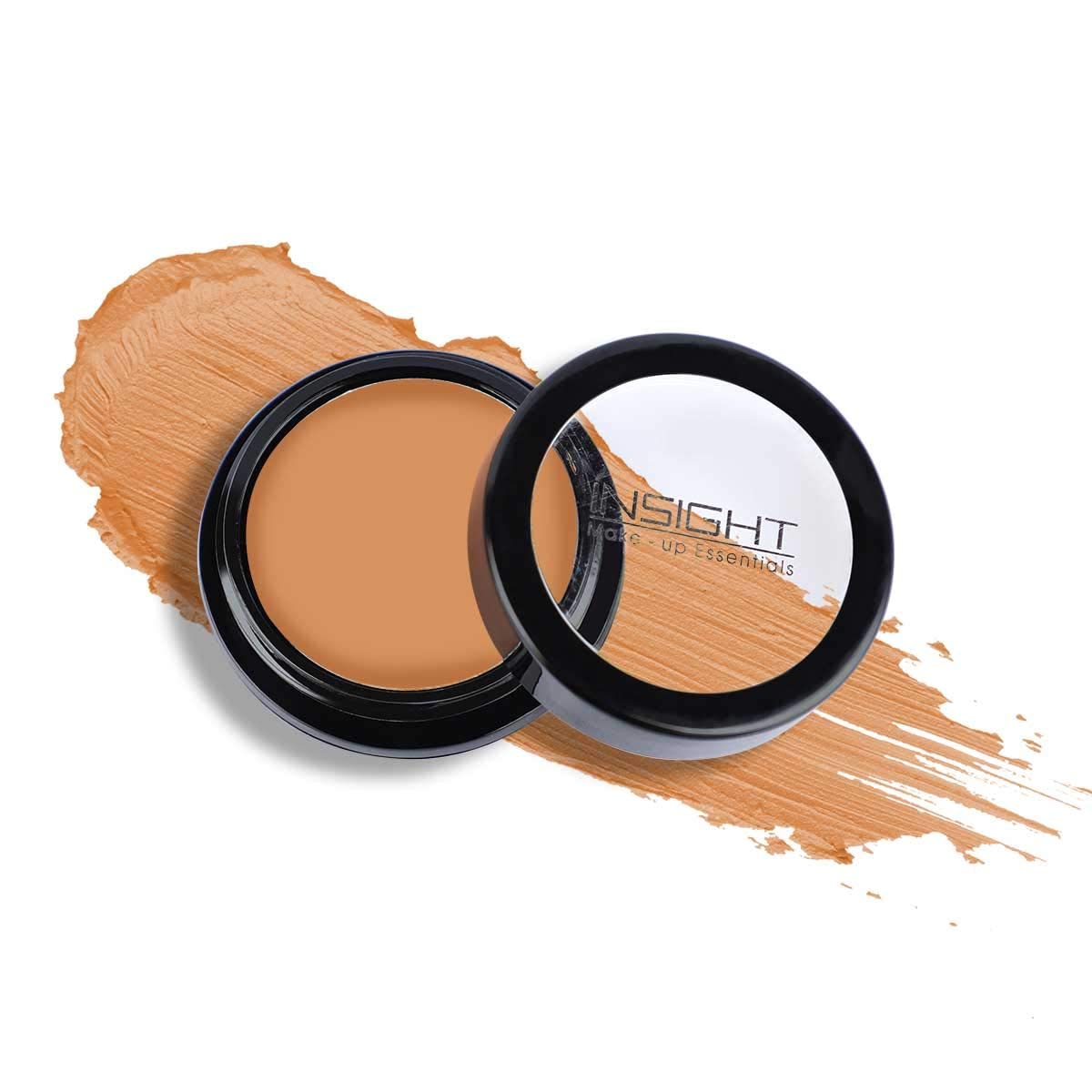 INSIGHT Makeup Concealer | HD Look | Full Coverage Waterproof | Minimize Fine Lines | Medium Coverage & Cream All Matte Finish Medium, 1 Count