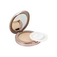 Lakmé 9 To 5 Flawless Matte Complexion Compact Light Powder For All Skin Type, Almond, 8G And 9 To 5 Flawless Matte Complexion Compact, Melon, 8G, Brown, 2 pack
