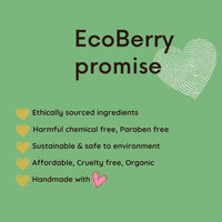 EcoBerry Neem Turmeric Face Wash Powder