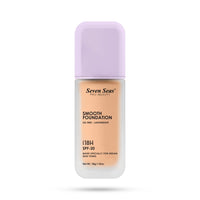 Seven Seas Smooth Foundation | Oil Free | Lightweight | Long Lasting Foundation for Face Makeup | SPF-20 (Skin, 30G)