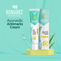 Bajaj Nomarks Ayurvedic Antimarks Cream for Oily skin, 25gm