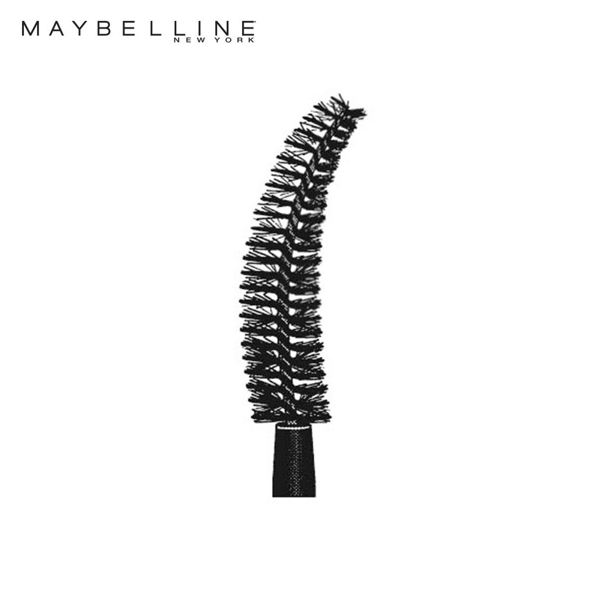 Maybelline New York Colossal Matte Pencil Kajal, Black, 0.35g And New York Hypercurl Mascara Washable, Black, 9.2ml