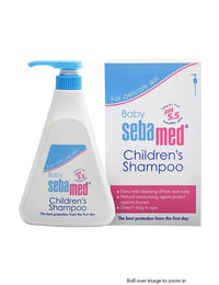 Sebamed Childrens' Shampoo, 500ml and SebaMed Anti-Hairloss Shampoo, 200ml