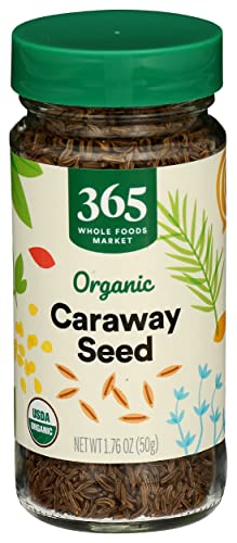 365 Caraway Seed Organic, 1.76 Ounce