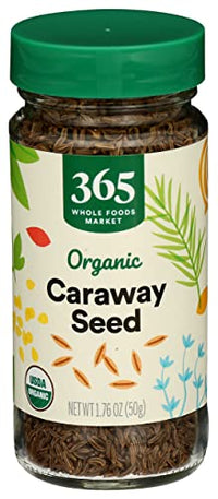365 Caraway Seed Organic, 1.76 Ounce