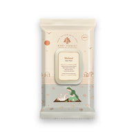 Baby Forest Mulmul Baby Wipes | Ultra-Soft Baby Wet Wipes | Water Based Wipes | Chemical Free & Organic Baby Wipes | 3x Thicker & Softer Wipes | 72 Wipes | Pack of 1