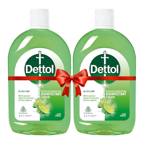 Dettol Liquid Lime Fresh, 550ml - Pack of 2