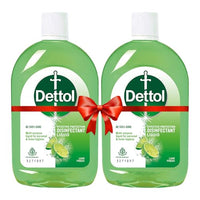 Dettol Liquid Lime Fresh, 550ml - Pack of 2
