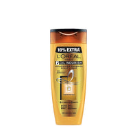 L'Oreal Paris 6 Oil Nourish Shampoo, 360ml (With 10% Extra) and L'Oreal Paris Extraordinary Oil Hair Serum for Women & Men, 100 ml
