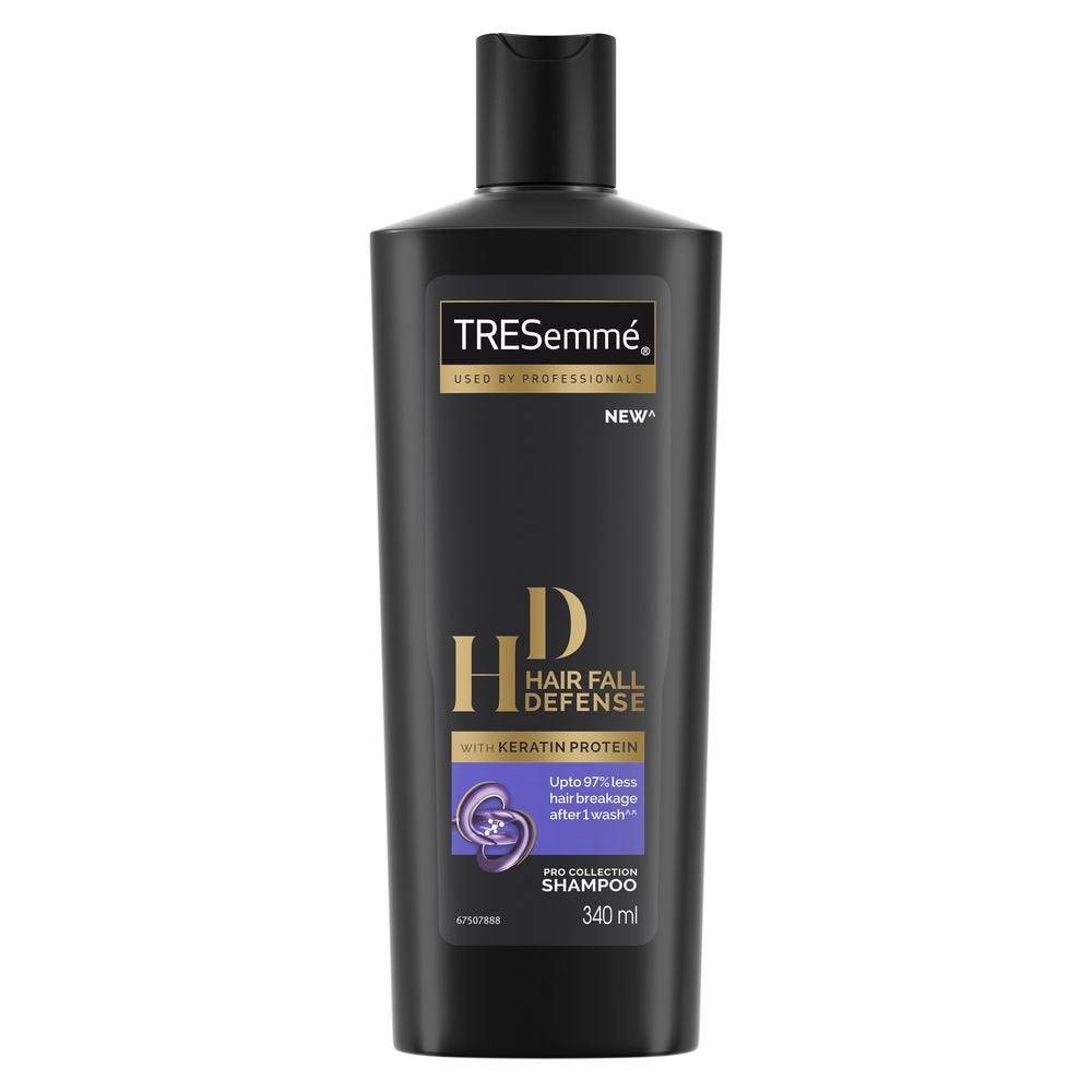Tresemme Keratin Smooth Shampoo, 580Ml And Hair Fall Defense Shampoo, 340Ml