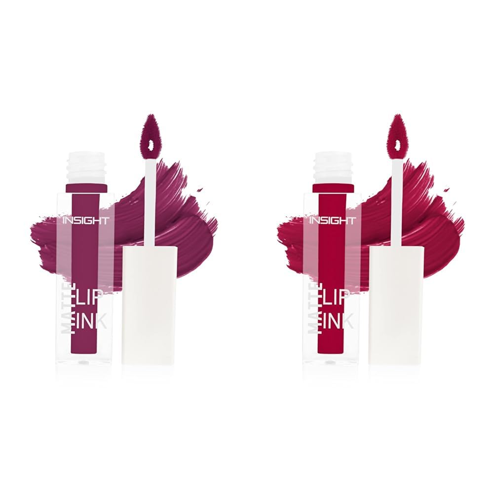 INSIGHT COSMETICS MATTE LIP INK(LG43-17) & INSIGHT COSMETICS MATTE LIP INK(LG43-12)