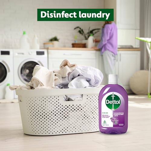 Dettol Liquid Disinfectant Lavender Blossom, 550ml - Pack of 2