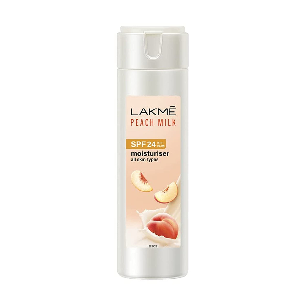 Lakmé Peach Milk Lotion Moisturizer Spf 24 Pa++, 200Ml & Lakmé Absolute Perfect Radiance Skin Lightening Light Creme All Skin, 50G