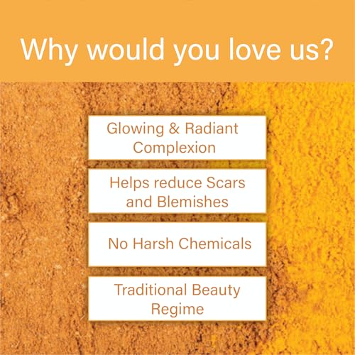 Raissa Haldi Chandan Soap with Turmeric Extracts (Haldi Extracts), 125g (Pack of 3)