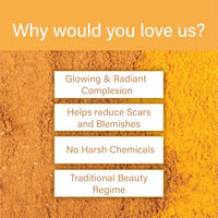 Raissa Haldi Chandan Soap with Turmeric Extracts (Haldi Extracts), 125g (Pack of 3)