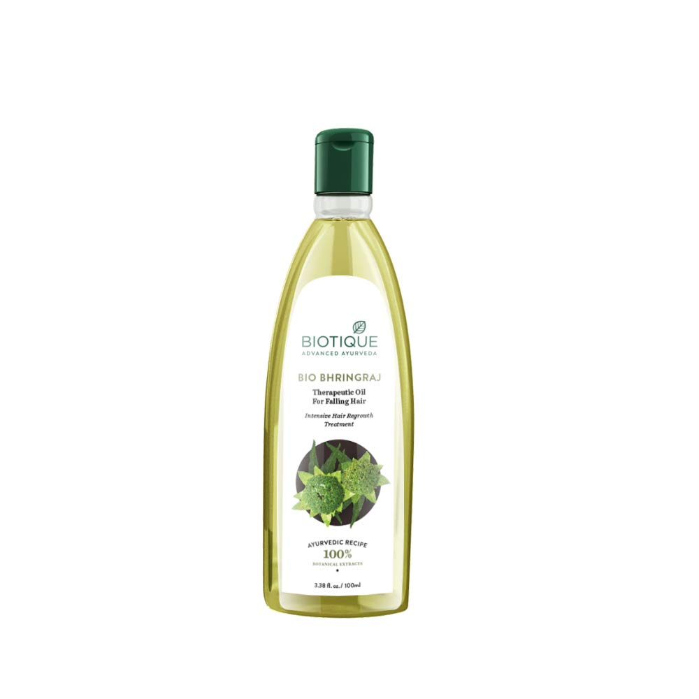 Biotique Bio Neem Purifying Face Wash, 200ml & Bhringraj Oil, 100ml