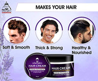 Urbangabru Hair Volumizing Powder Wax (10 Gram) + Hair Growth Cream (100 Gram) - Men's Hair Styling Kit