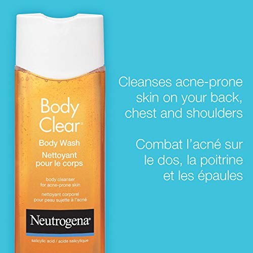 Neutrogena Body Clear Body Wash for Clean Clear Skin, 250ml