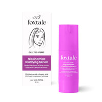 Foxtale 12% Niacinamide Face Serum with Azelaic Acid for Oil Control & Brightening | Reduces Acne, Blemishes & Acne Marks | Brightens & Smoothens Skin | Face Serum for Women & Men | 30 ml