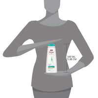 Dove Dryness Care Shampoo For Very Dry Hair, 340ml