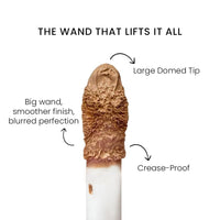 Shopaarel New True Color Concealer Liquid Light Weight Waterproof Concealer With Full Coverage |Easily Blendable Concealer For Face Makeup With 100% Matte Finish (35N-Tan)