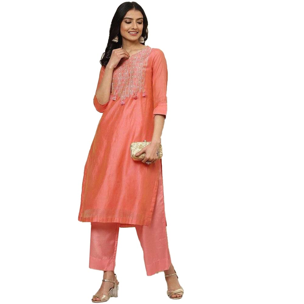 BIBA Polyester Woven Womens Palazzo