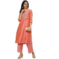 BIBA Polyester Woven Womens Palazzo