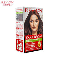 Revlon Color N Care Permanent Hair Color Cream, Light Golden Brown 6G, 40g + Revlon Revlon Outrageous Color Protection Hair Shampoo - 190 Ml, 190 ml