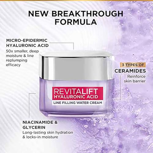 L’Oreal Paris Revitalift Hyaluronic Barrier Boosting Duo (Cream 50ml + Serum 15ml)