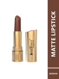 Shryoan Women's Long Lasting Non-Transfer Matte Lipstick| Smudge & Waterproof Lipstick With 24 Hr Stay (Shade 12)