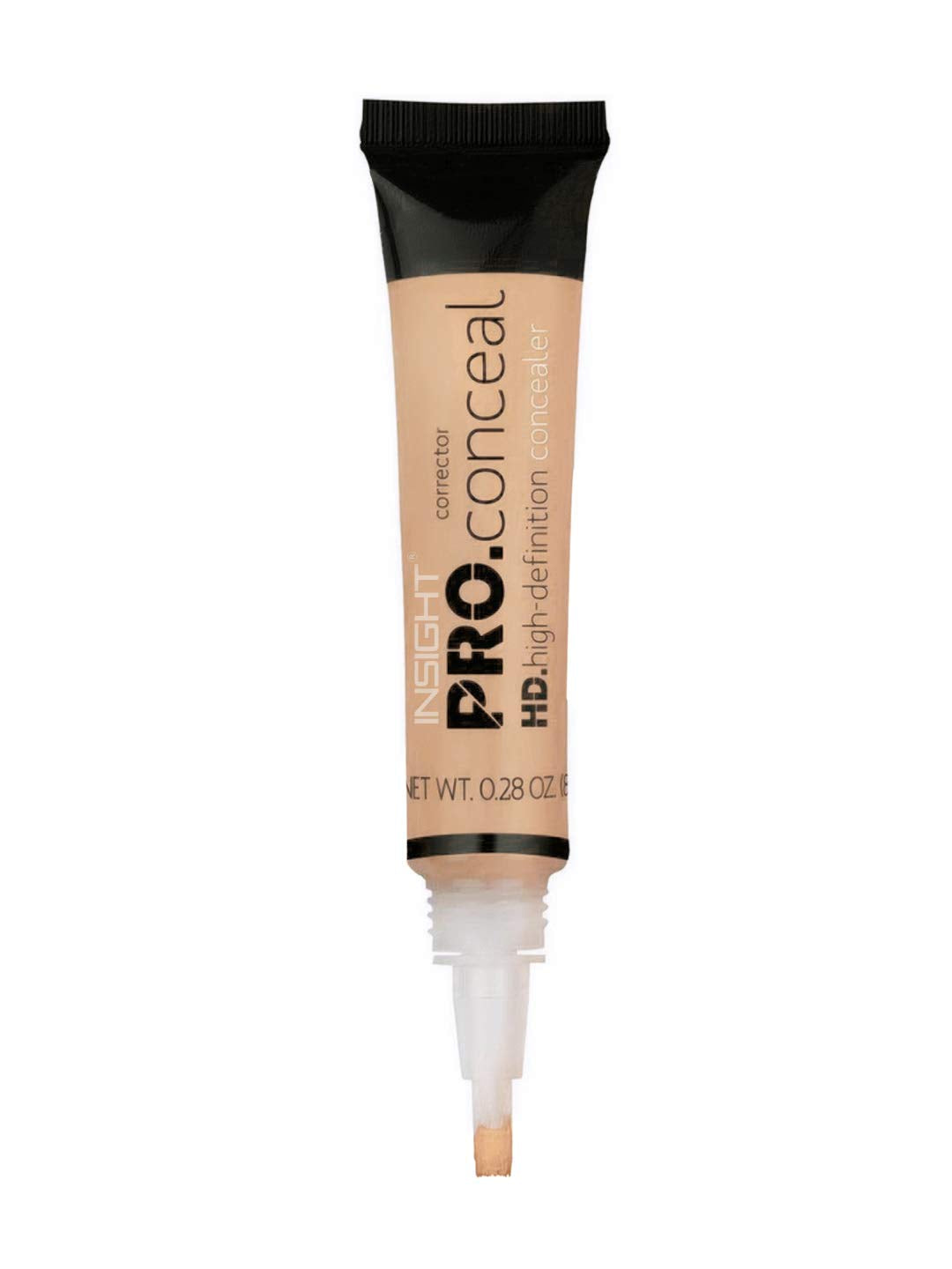 INSIGHT Cosmetics Pro Oil Concealer Palette (Concealer) & Hd Concealer, Full Coverage, Natural Finish, For Acne Prone Skin Type, Golden Sand-04